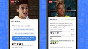 You know, just pivot your way through this one. Facebook Takes On Hq Trivia With Live Game Shows