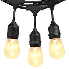 It has on and off switch and the warm white bulb should stay illuminated for six hours at a time. The 8 Best Outdoor String Lights Of 2021