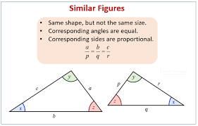 What characteristics do similar figures share? Similar And Congruent Figures Examples Solutions Worksheets Games Activities