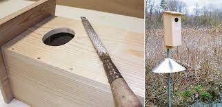 Build it up with 2×3, 4×4, and 20 fencing slats. How To Build A Wood Duck Nest Box Audubon