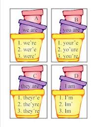 Contraction Freebie Learning Language Arts Pinterest Language Arts Teaching And Phonics