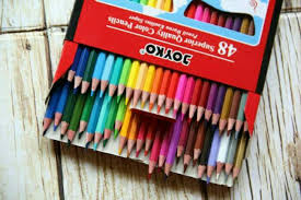 Pensil Warna 48 Warna Joyko Shopee Indonesia
