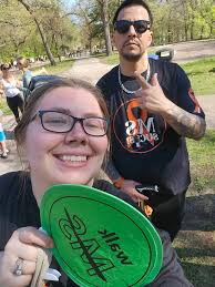 Behind Minnehaha Falls in the winter. Please don't try this at home.