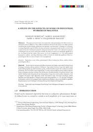 This is a compilation of the air navigation (aircraft noise) regulations 2018 that shows the text of the law as amended and in force on 26 march 2019. Pdf A Study On The Effects Of Noise On Industrial Workers In Malaysia