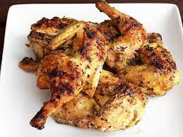 Grilled Cornish Hens With Lemon And Rosemary Recipe