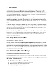 Apply to grocery associate, delivery driver, night team member and more! Case Study Of Grocery Shopping Application By Svap Infotech Issuu