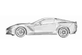 American car corvette coloring pages of z06. 2014 Corvette Coloring Pages Coloring Pages Ideas