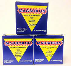 3 Magsokon Sulfato De Magnesio 26g Tiendamia Com