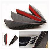 Car Styling 4pcs Universal Fit Front Bumper Lip Splitter Fins Body Spoiler Canards Valence Chin For Subaru Mercedes W204 Bmw E46 Bmw E46 Bmw Lips