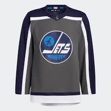 Your favorite team colors get flipped on each winnipeg jets reverse retro jersey, giving you a look that pays homage to the history of your. Adidas Winnipeg Jets Adizero Reverse Retro Authentic Pro Jersey Multi Adidas Us