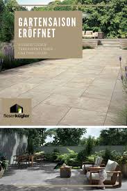 Durch Die Ersten Sonnigen Warmem Tage Lebt Der Garten Auf Ein Garten Ist Nicht Nur Ein Wohnzimmer Im Freien Sondern Gartenfliesen Garten Garten Ideen Gemuse