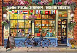 While some of us are left feeling pretty proud after finishing a 1,000 or 5,000 piece scene. 5000 Pieces Jigsaw Puzzle Educa Greatest Book Shop In The World Contemporary Puzzles Toys Hobbies