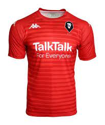 Get the latest salford city news, scores, stats, standings, rumors, and more from espn. Salford City 2020 21 Heimtrikot
