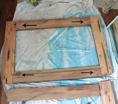 Materials for diy rustic picture frame. Diy Reclaimed Wood Frames The Space Between