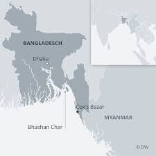 Im jahre 2011 lag myanmar bzgl. Bangladesch Will Rohingya Fluchtlinge Auf Einsame Insel Umsiedeln Welt Dw 03 09 2019