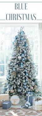 Best Deals And Free Shipping Blue Christmas Decor Christmas Tree Themes Blue Christmas