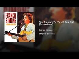 Brani Piu Popolari Franco Simone Youtube Youtube Incoming Call Screenshot Digital