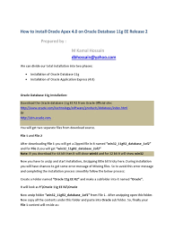 Oracle database 11g release 2 is composed of two files, file 1 and file 2, in order to fully install the software correctly you need to download both. Oracle 11g Download 32 Bit How To Install Oracle 11g On Windows 10 64 Bit 2021 Download Install Oracle 11g Database Youtube