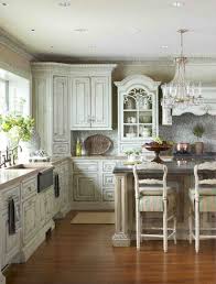 34 charming shabby chic kitchens you'll