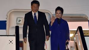 Chinese President Xi Jinping arrives in ...