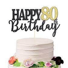 90,90th, ninety, birthday cake topper, anniversary topper, mirror, acrylic Eiveny Black Gold Glitter Happy 80th Birthday Cake Topper Hello 80 Cheers To 80years 80 Fabulous Party Happy 80th Birthday 80 Birthday Cake 80th Birthday