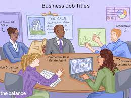 Financial managers may also be known as financial analysts or business analysts. Business Careers Options Job Titles And Descriptions