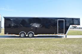 Maybe you would like to learn more about one of these? Atc 36 All Aluminum Gooseneck Race Hauler W Ch305 Custom Enclosed And Open Trailers