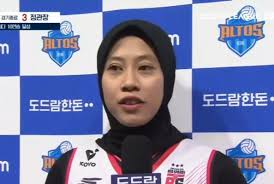 Red Sparks Naik ke Peringkat Dua Klasemen, Megawati Dapat Kartu Hijau