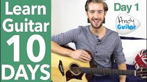Guitar Lesson 1 - Absolute Beginner? Start Here! [Free 10 Day Starter  Course] - Youtube