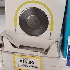 Chromecast Audio 15 In Store Clearance Stock Only Officeworks Chromecast Electronic Deals Audio