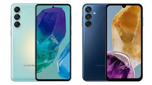 Capa de Samsung serie M