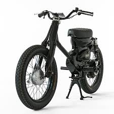 Honda Cub Nasil Elektrikli Bir Motosiklet Haline Getirilir Customhane