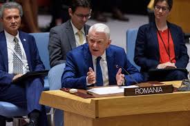 România a participat luni, 9 august, la dezbaterea deschisă a consiliului de securitate al onu, având ca temă „consolidarea securităţii maritime: JustificÄƒrile Mae DupÄƒ Ce Romania A Ratat Un Mandat De Membru In Consiliul De Securitate Al Onu Indiferent De Rezultat AcÈ›iunile Diplomatice Au Consolidat Profilul InternaÈ›ional Al Romaniei Caleaeuropeana Ro