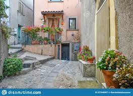 The Calabrian Town of Acri, Italy. Stock Image - Image of mediterranean,  lifestyles: 227640857