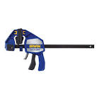 XP Quick Grip One-Handed Heavy Duty Bar Clamp, 12-in Irwin
