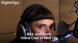 Rick and Morty Voice Cast vs Real Life