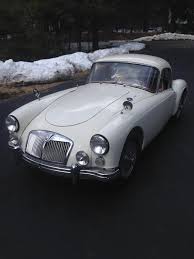 Image result for Old English White 1960 MG