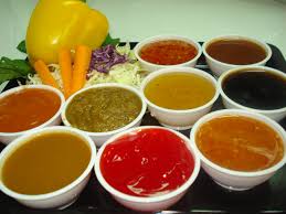 تهیه 10 سس سالاد تنها در عرض 3 دقیقه