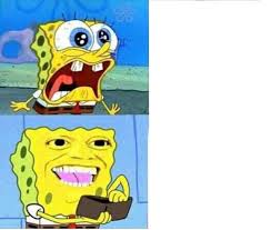 Dopl3r Com Memes Bob Esponja Pagando Plantilla