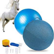 Pet Supplies : capuca Large Horse Balls for Play - 25 Inch Mega Ball Toys &  Herding Ball Cover Anti-Burst Giant Silicone Training Soccer Ball for Horses  Dogs Goats to Play : Amazon.com