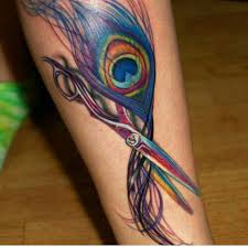 Silver stars hairs stencil tattoo. 57 Hairdresser Tattoos Ideas Hairdresser Tattoos Tattoos Hairstylist Tattoos