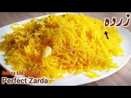 Zarda Recipe Meehty Chawal Ka Zarda Shadiyon Wala Degi Zarda Rice Mutanjan In Urdu Hindi Youtube Recipes Rice Food