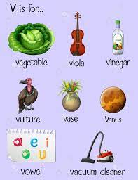 Over 29326 letter v pictures to choose from, with no signup needed. Words Begin With Letter V Illustration Royalty Free Cliparts Vectors And Stock Illustration Image 60662317