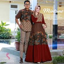Pembelian dan informasi harga whatsapp 088220211537 jangan lupa. Open List Gamis Maxi Batik Couple Mintuno Ori Shofiya Shopee Indonesia