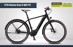 Testurteil Gut Das Ktm Macina Gran 8 Belt P5 2019 Radonline De Blog E Bike Pedelec Ktm
