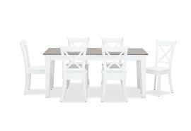 We carry modern and contemporary living, dining, and bedroom furniture and have a stunning new showroom at 111 e. White Marseille 7 Piece Dining Suite With Clouds Dining Chairs Amart Furniture