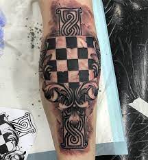Dann waren wir im urlaub und haben das studio von wolfgang weinberg endeckt. 5 169 Likes 32 Comments Photo By Agattattoo On Instagram Tattoo Tatts Ink Inked Grb Croatia Cross Crest Tattooarti Calf Tattoo Tattoos S Tattoo