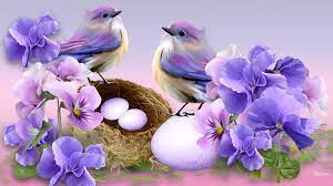 Find and download birds wallpaper on hipwallpaper. Beautiful Bird And Flower Wallpapers Top Free Beautiful Bird And Flower Backgrounds Wallpaperaccess