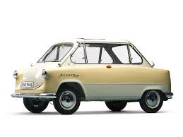 1958 zundapp janus マイクロカー 古い車 かわいい車