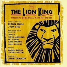 The Lion King At Minskoff Theatre Lion King Broadway Lion King Musical The Lion Sleeps Tonight